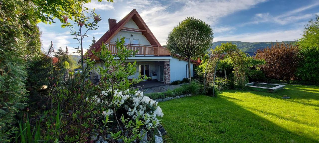 Lodge Lawendowe Wzgorze 21 Dom Z Jacuzzi Na Wylacznosc Wegierska Gorka