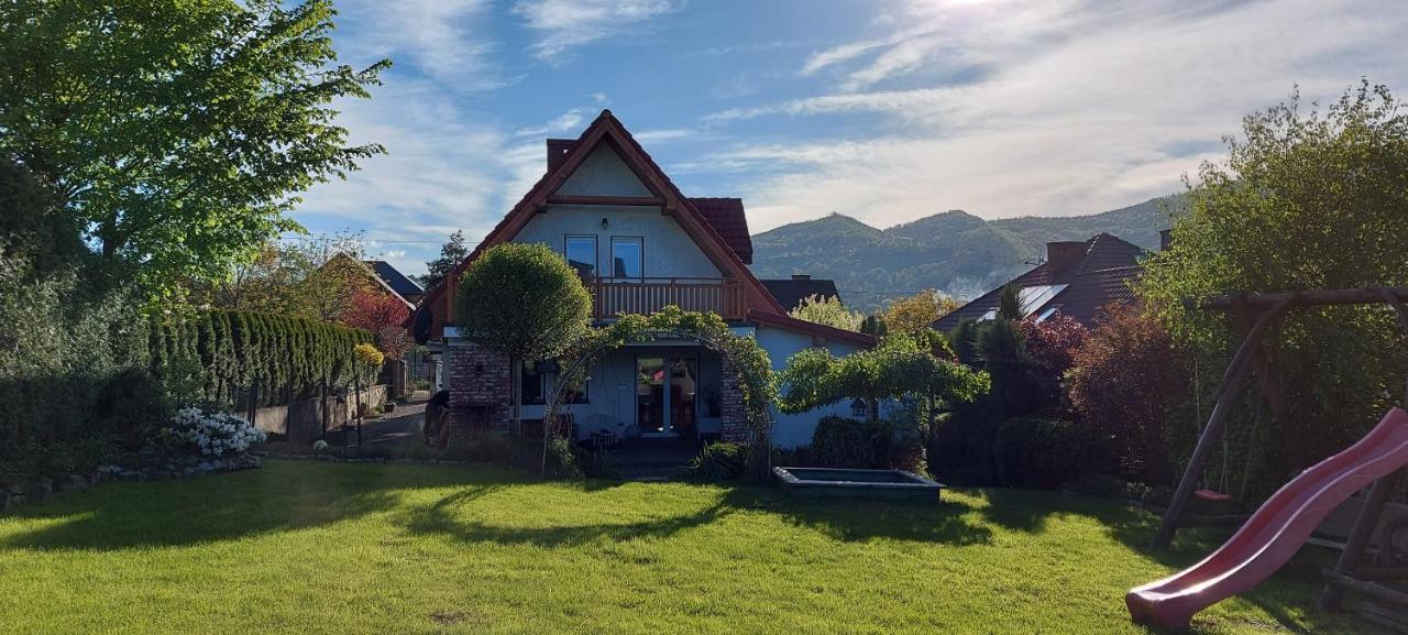 Lawendowe Wzgorze 21 Dom Z Jacuzzi Na Wylacznosc Lodge Wegierska Gorka