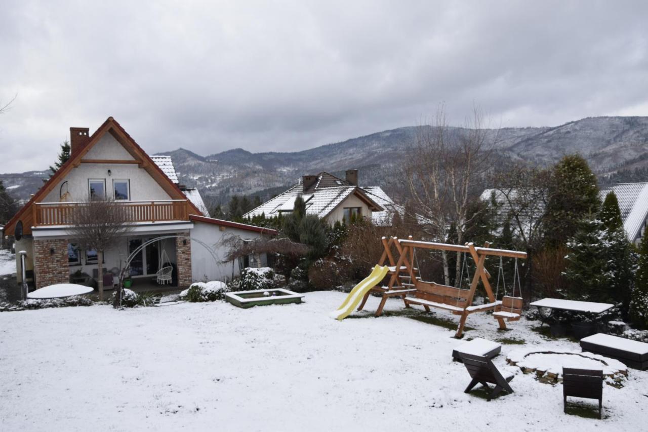Lawendowe Wzgorze 21 Dom Z Jacuzzi Na Wylacznosc Lodge Wegierska Gorka