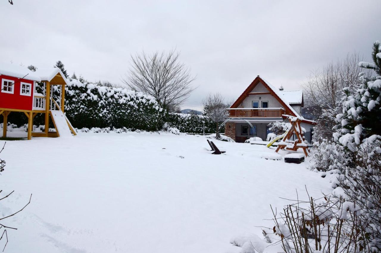 Lodge Lawendowe Wzgorze 21 Dom Z Jacuzzi Na Wylacznosc Wegierska Gorka