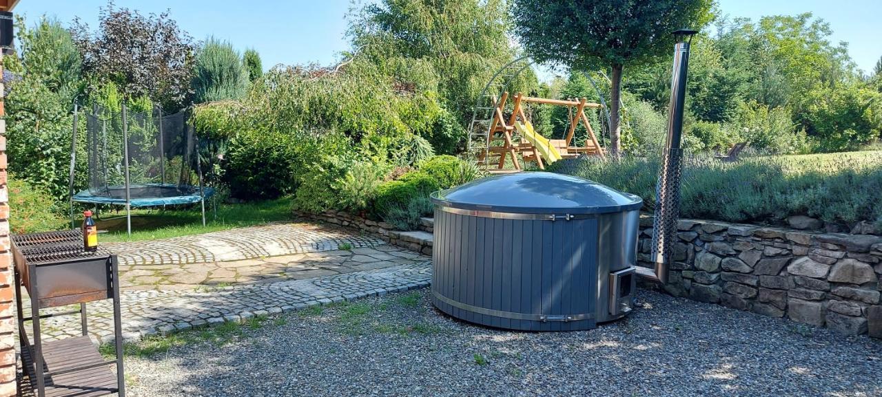 Lawendowe Wzgorze 21 Dom Z Jacuzzi Na Wylacznosc Lodge