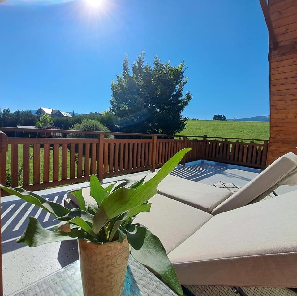 Lawendowe Wzgorze 21 Dom Z Jacuzzi Na Wylacznosc Lodge